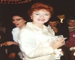 Amanda Blake smoking